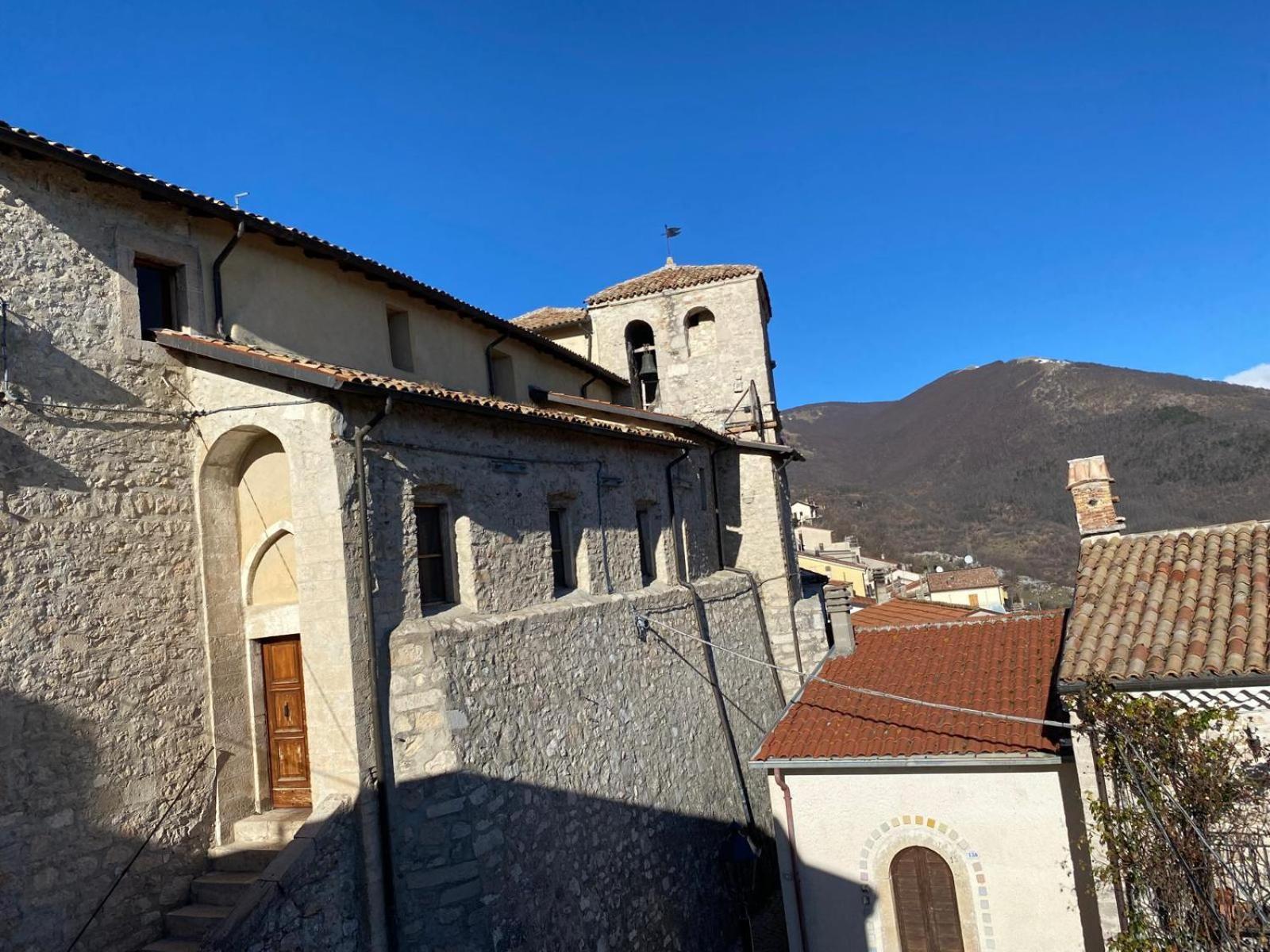 Don Pasquale Scontrone House Villa Exterior photo