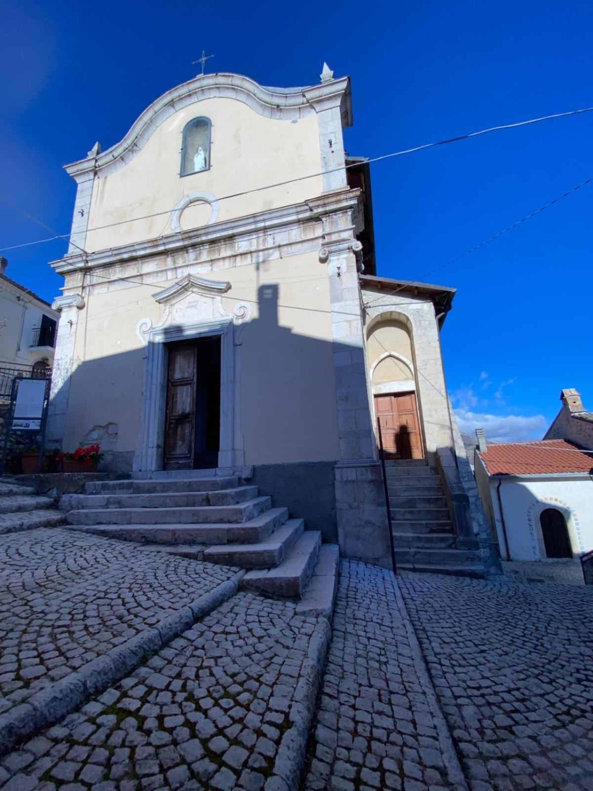 Don Pasquale Scontrone House Villa Exterior photo