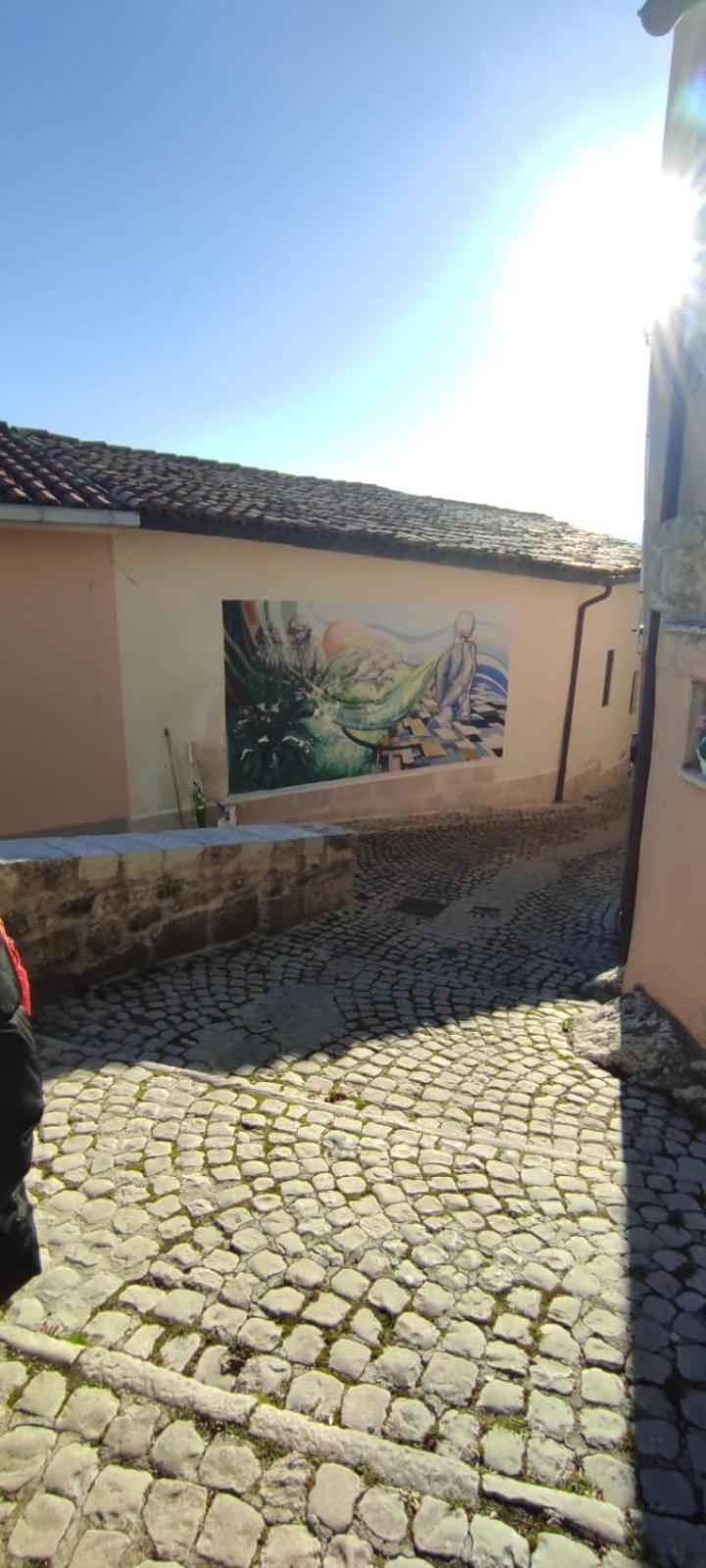 Don Pasquale Scontrone House Villa Exterior photo