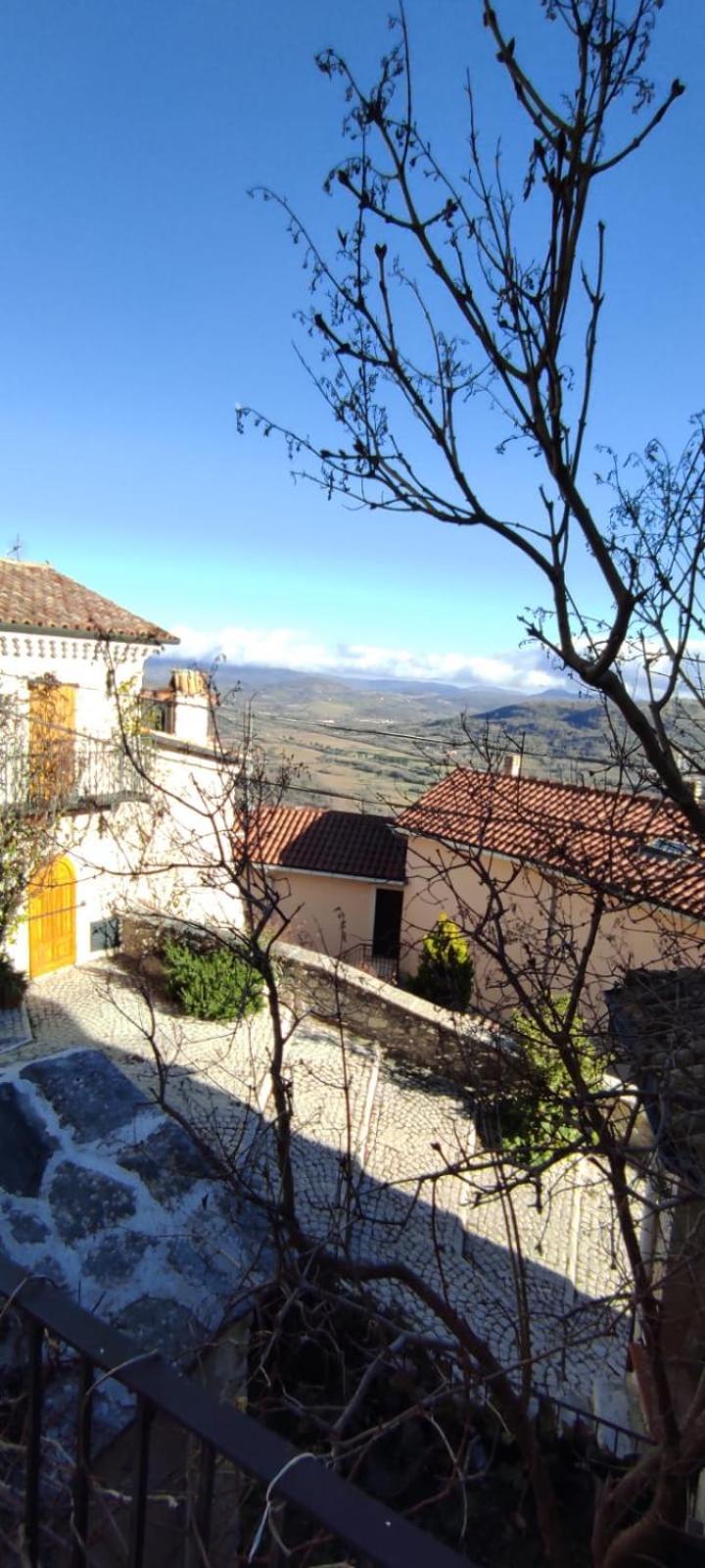 Don Pasquale Scontrone House Villa Exterior photo