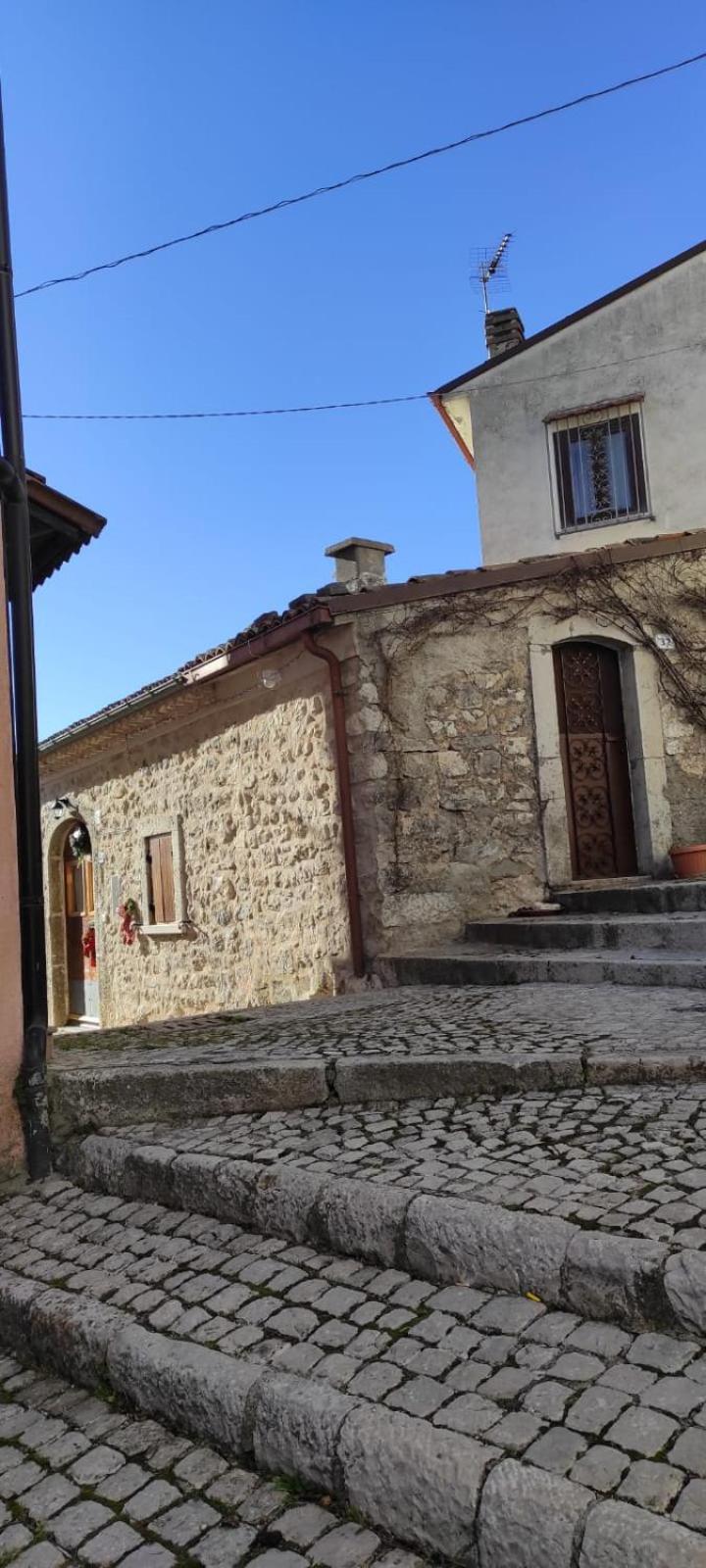 Don Pasquale Scontrone House Villa Exterior photo