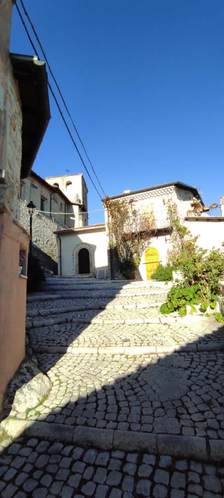 Don Pasquale Scontrone House Villa Exterior photo