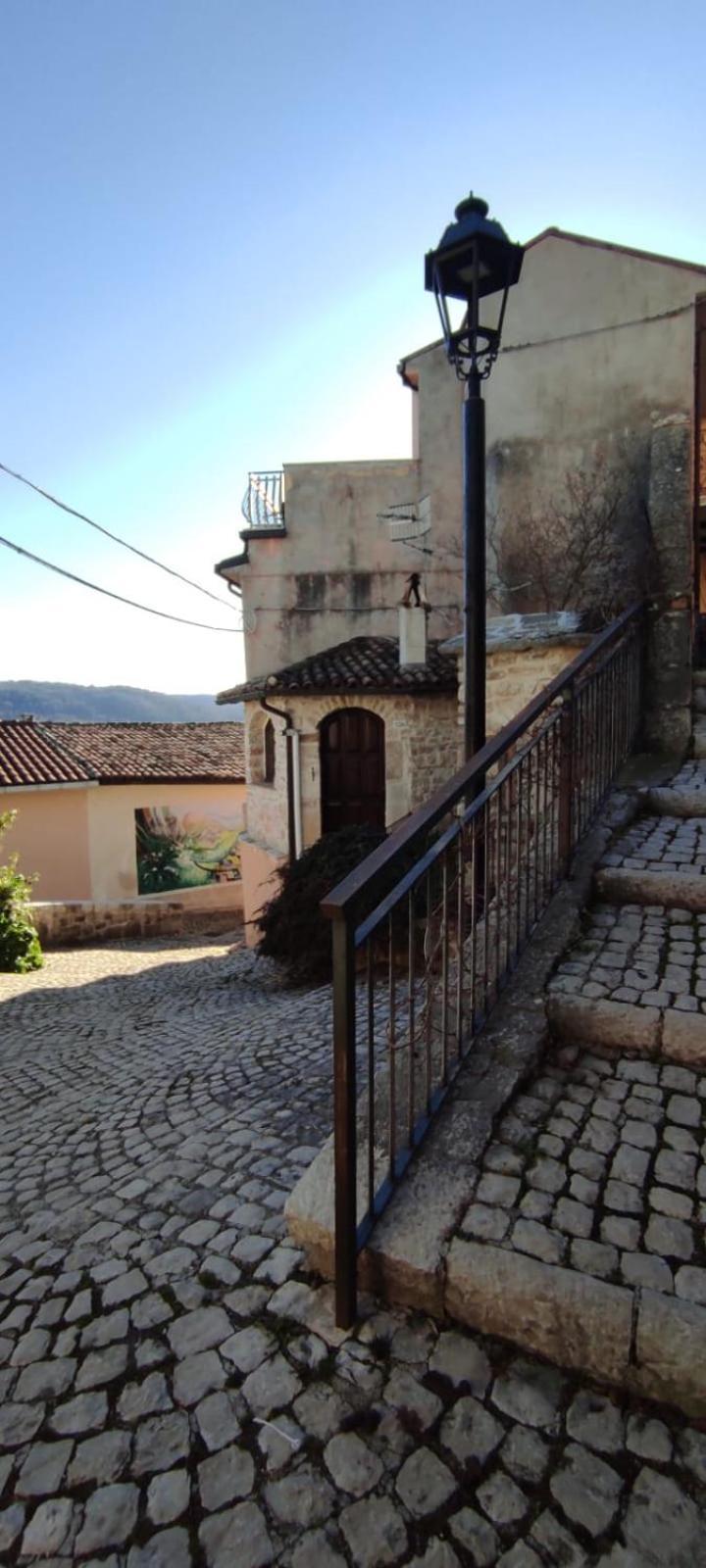 Don Pasquale Scontrone House Villa Exterior photo