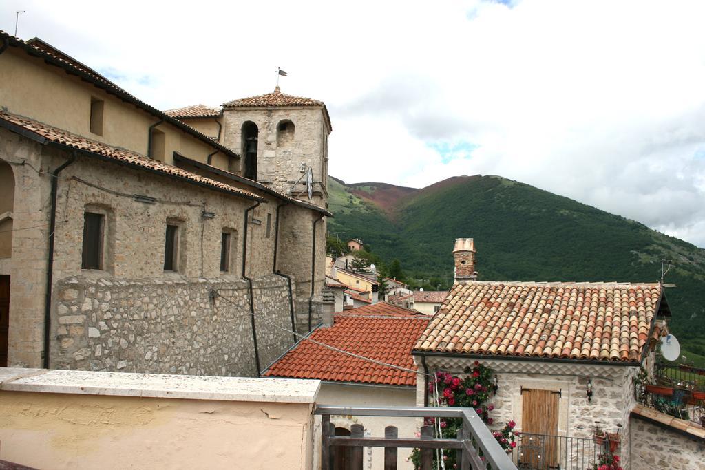Don Pasquale Scontrone House Villa Exterior photo